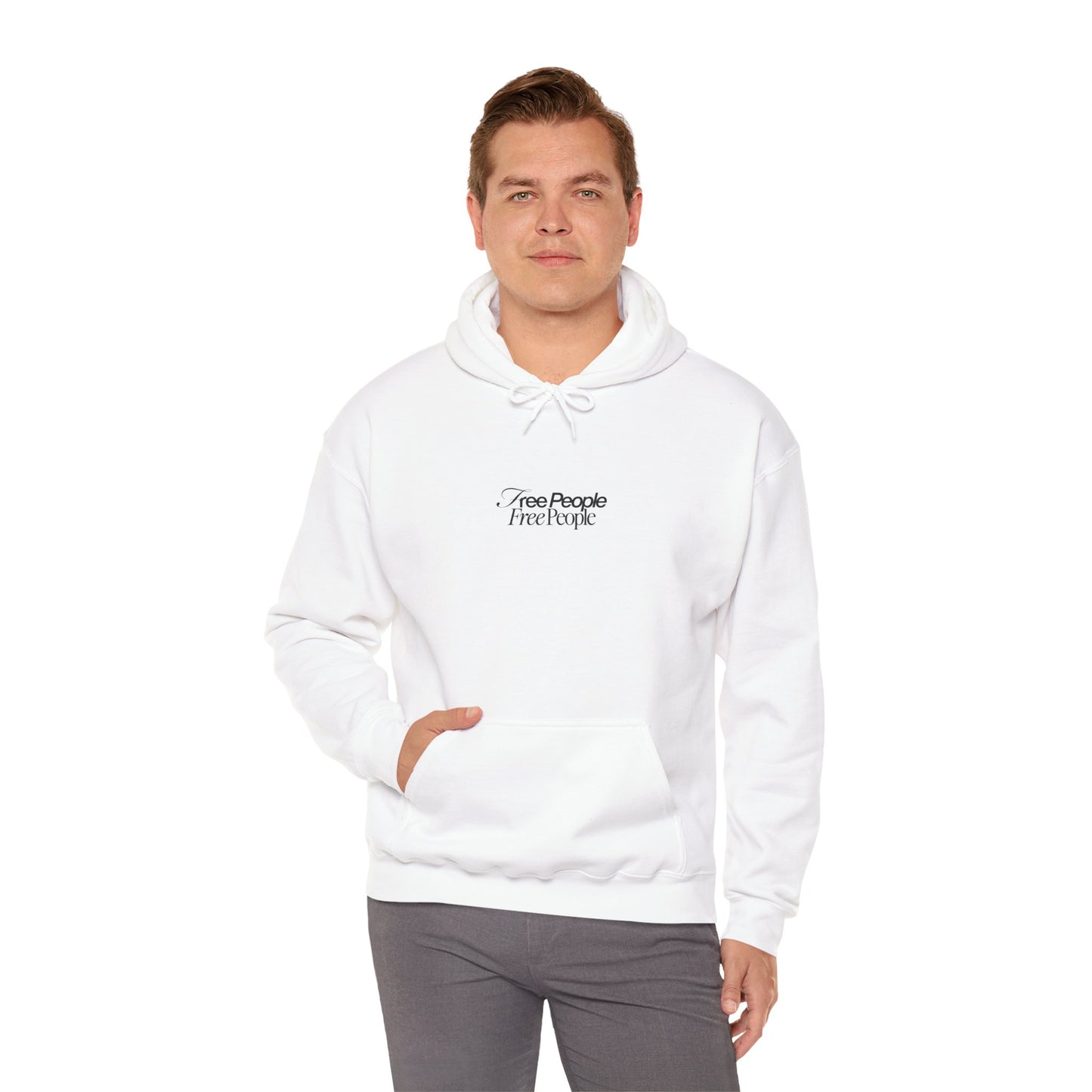 Free People Unisex Hoodie - Cozy Sweatshirt with Free People Design