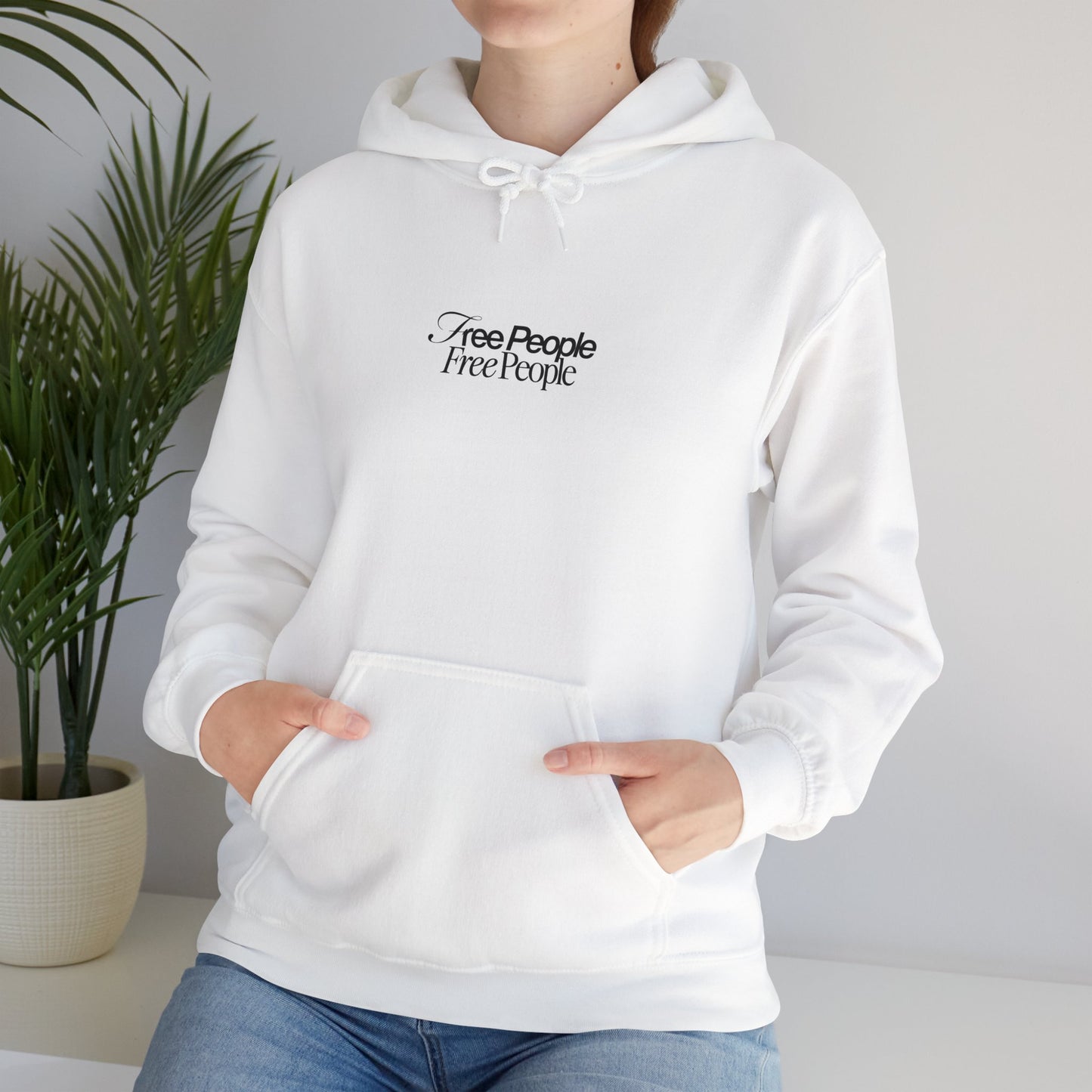 Free People Unisex Hoodie - Cozy Sweatshirt with Free People Design