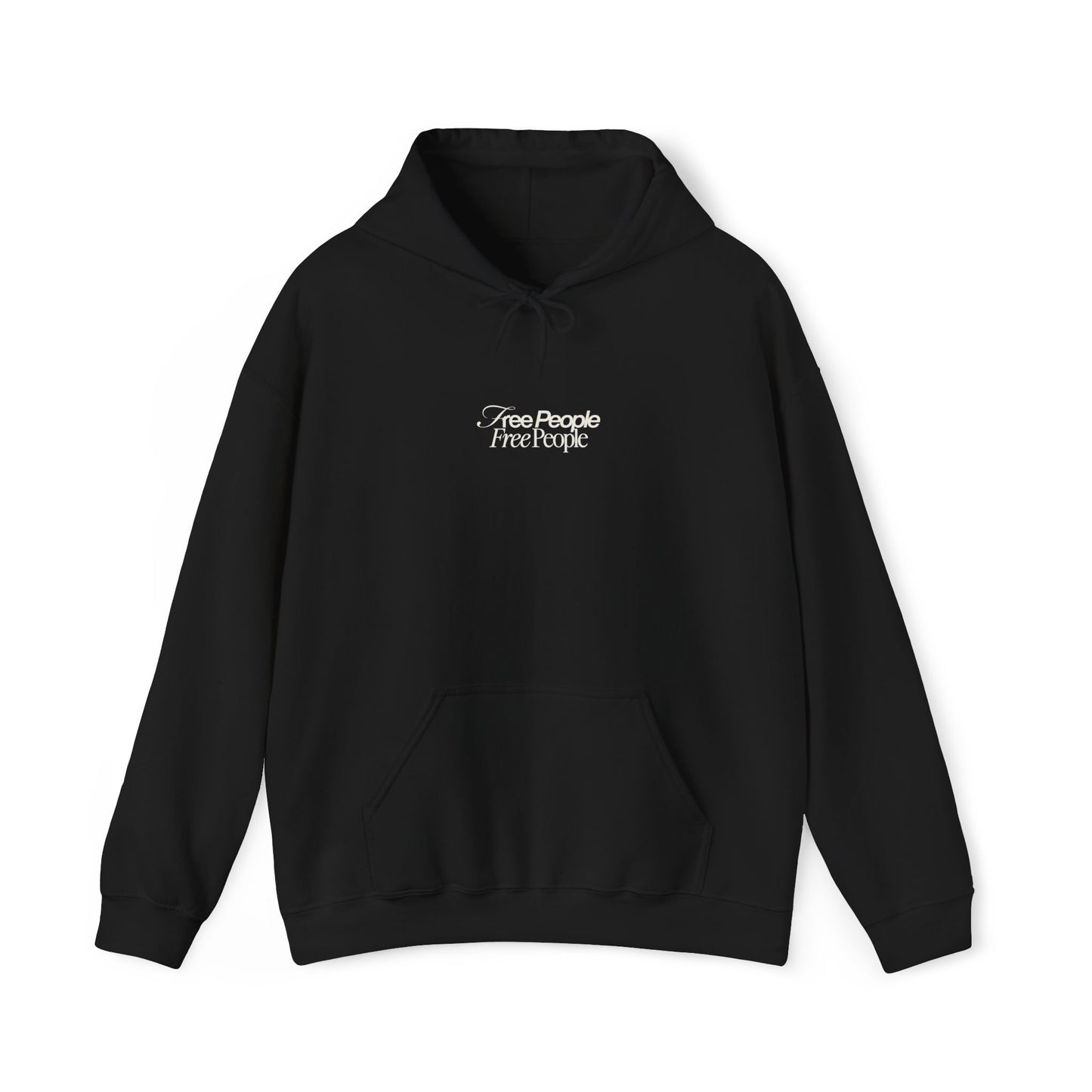 Free People Unisex Hoodie - Cozy Sweatshirt with Free People Design