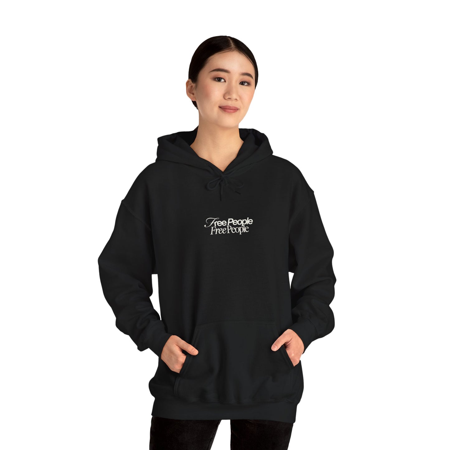 Free People Unisex Hoodie - Cozy Sweatshirt with Free People Design