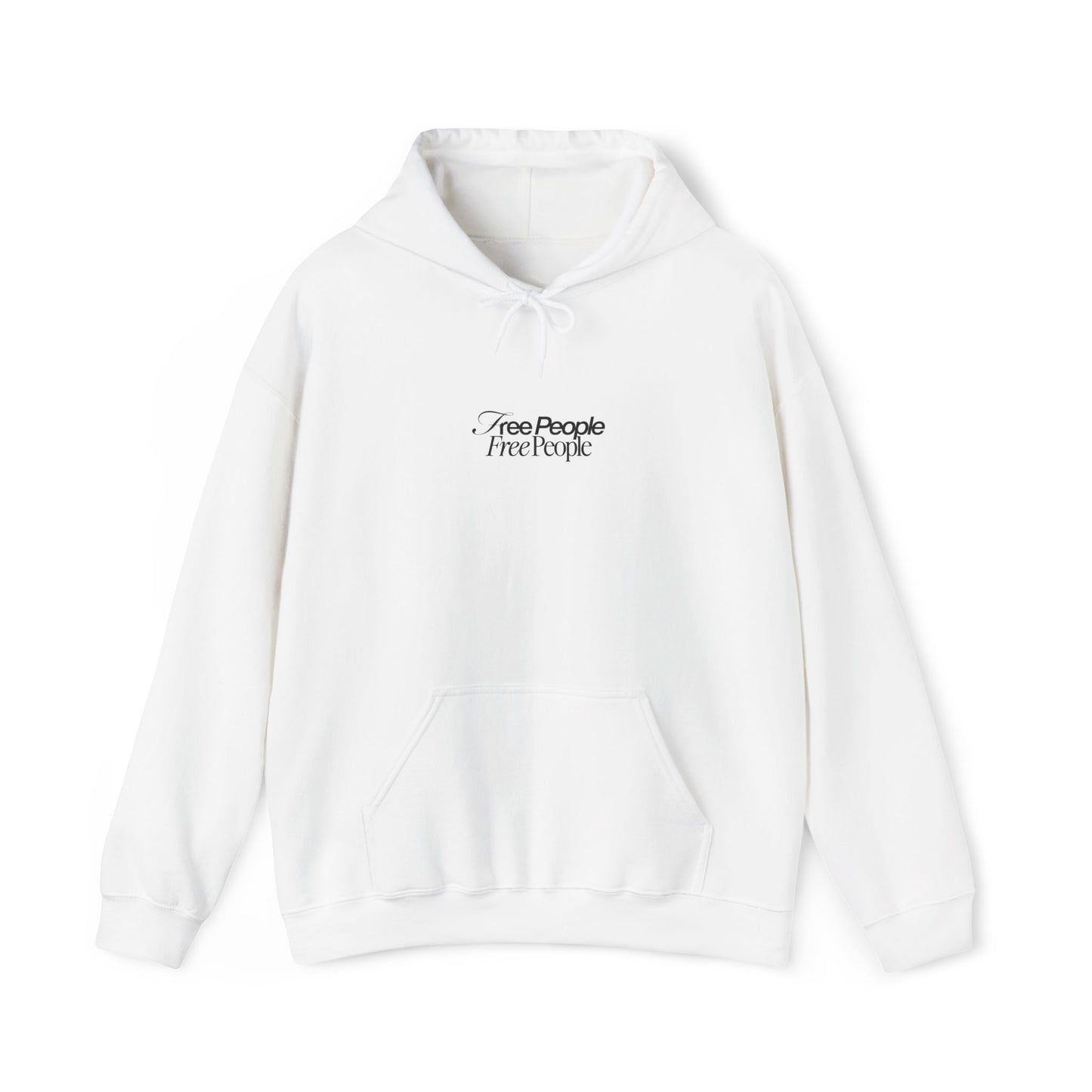 Free People Unisex Hoodie - Cozy Sweatshirt with Free People Design