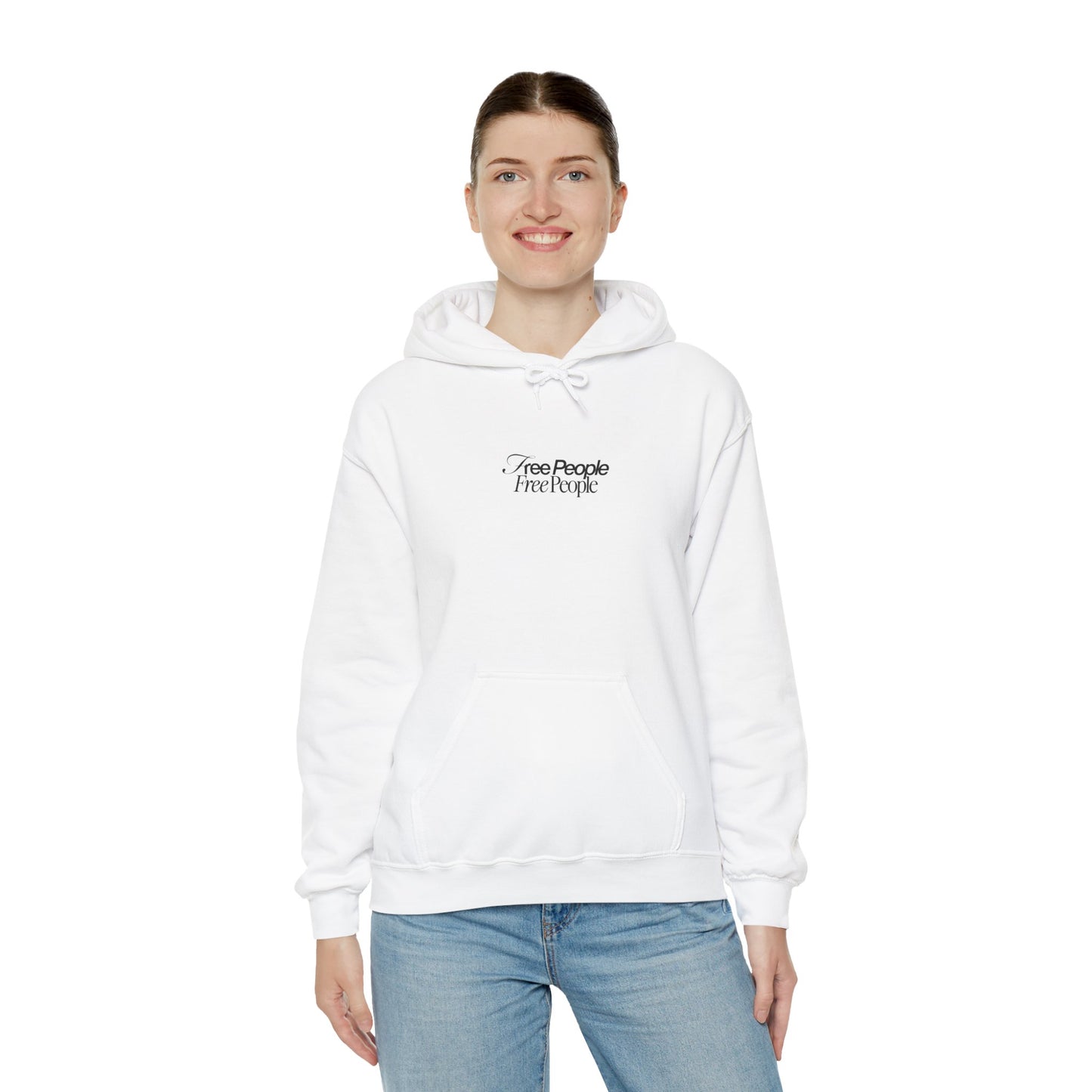 Free People Unisex Hoodie - Cozy Sweatshirt with Free People Design