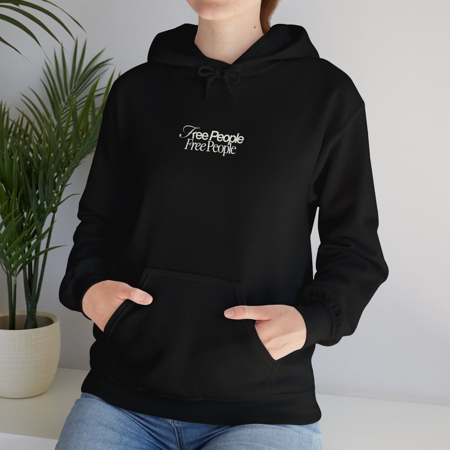 Free People Unisex Hoodie - Cozy Sweatshirt with Free People Design